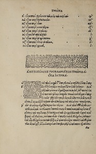 Aristoteles et Theophrastus